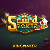 Biểu tượng trò Poker 5 Lá tại a-ok9