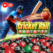 Biểu tượng Roulette Bóng Cricket tại a-ok9