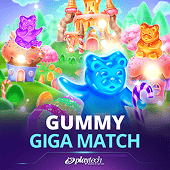 Biểu tượng Kẹo Dẻo Giga Match nổ hũ a-ok9