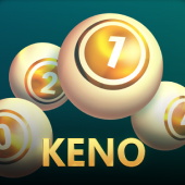 Biểu tượng Keno tại a-ok9