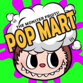 Biểu tượng Popmart nổ hũ a-ok9