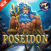 Biểu tượng Poseidon nổ hũ a-ok9